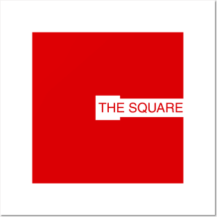 The Square (The Circle Parody) Posters and Art